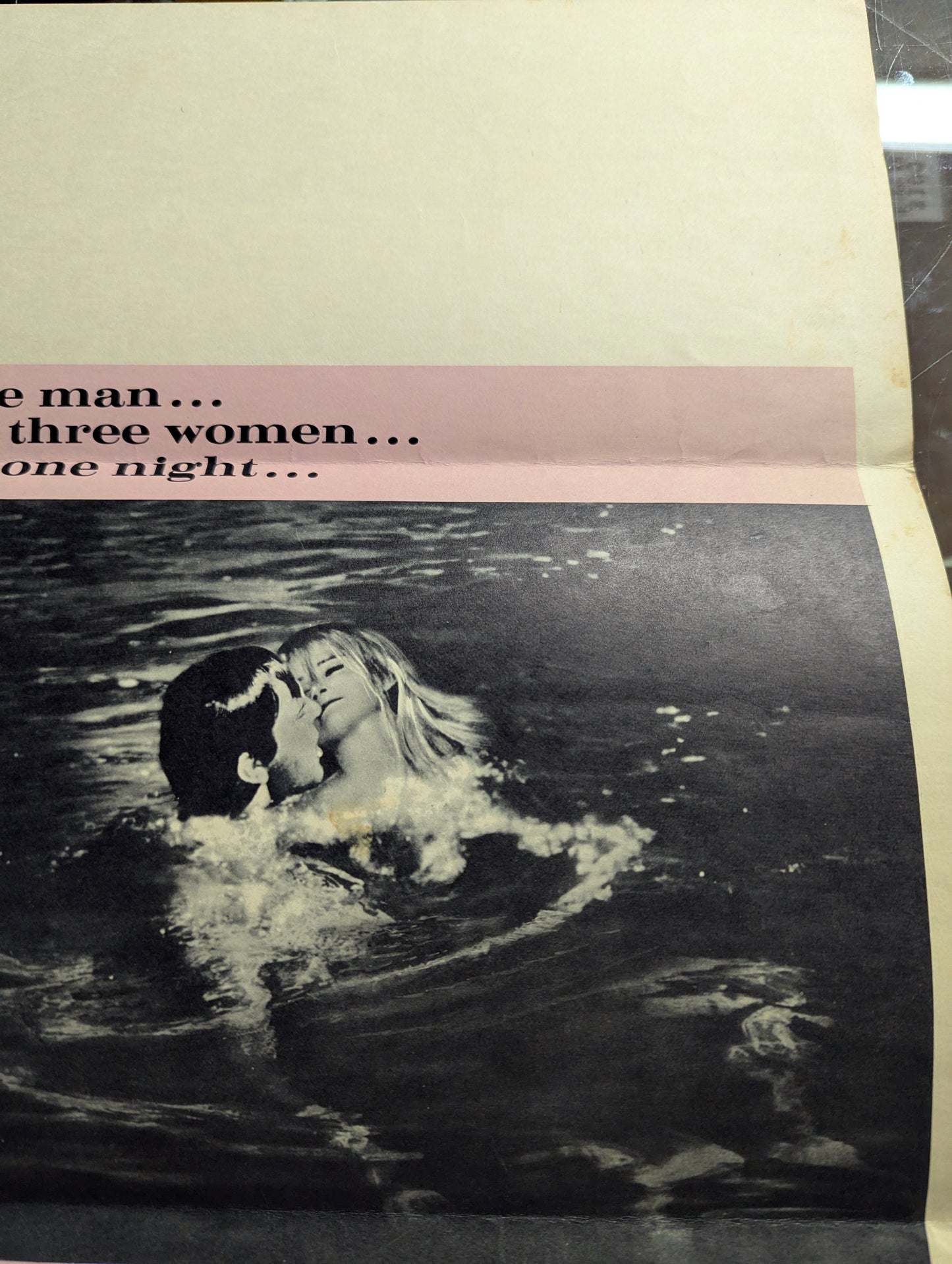 The Night of the Iguana (1964) Original Folded Window Card Movie Poster - view 5
