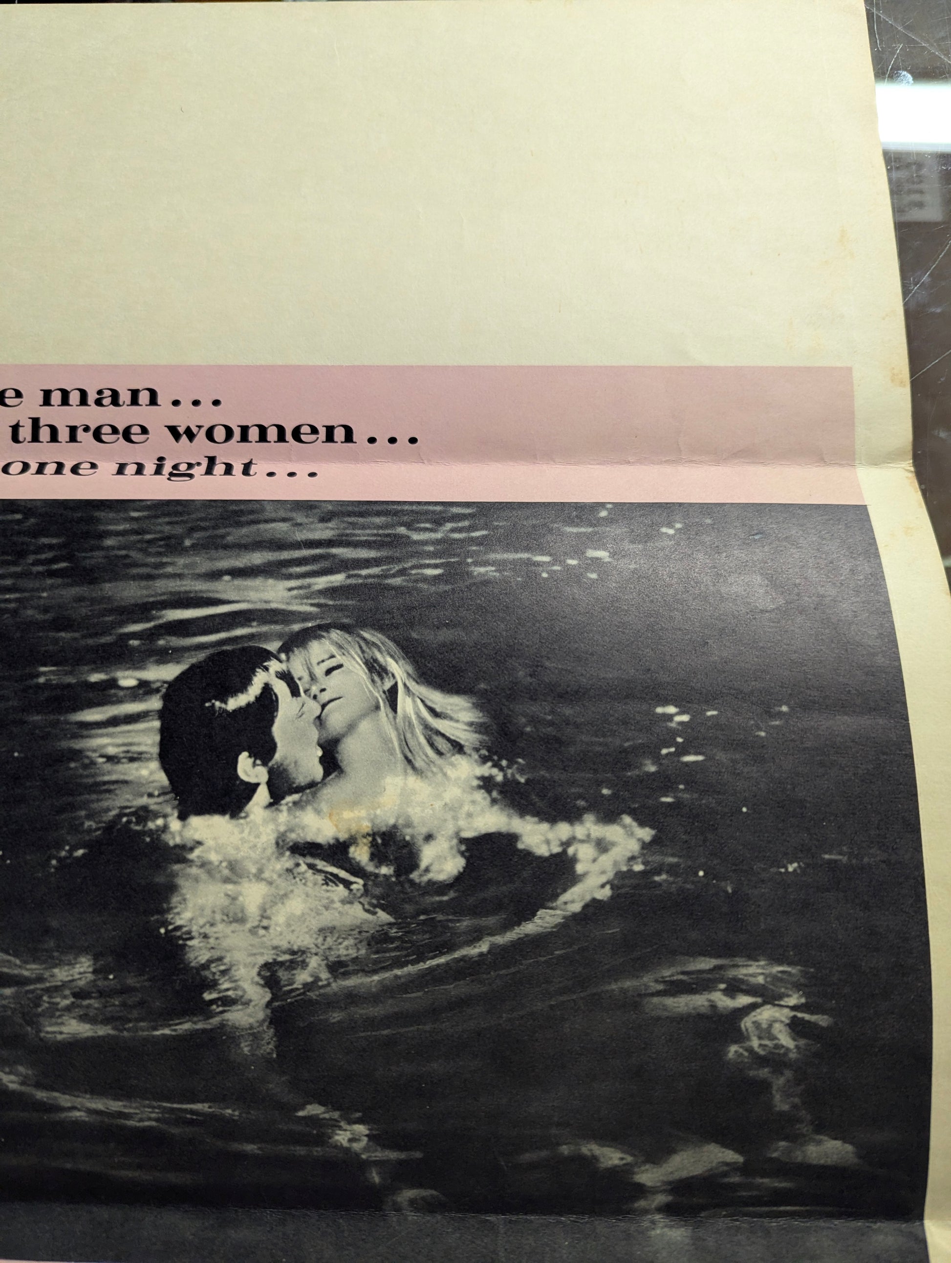 The Night of the Iguana (1964) Original Folded Window Card Movie Poster - view 5