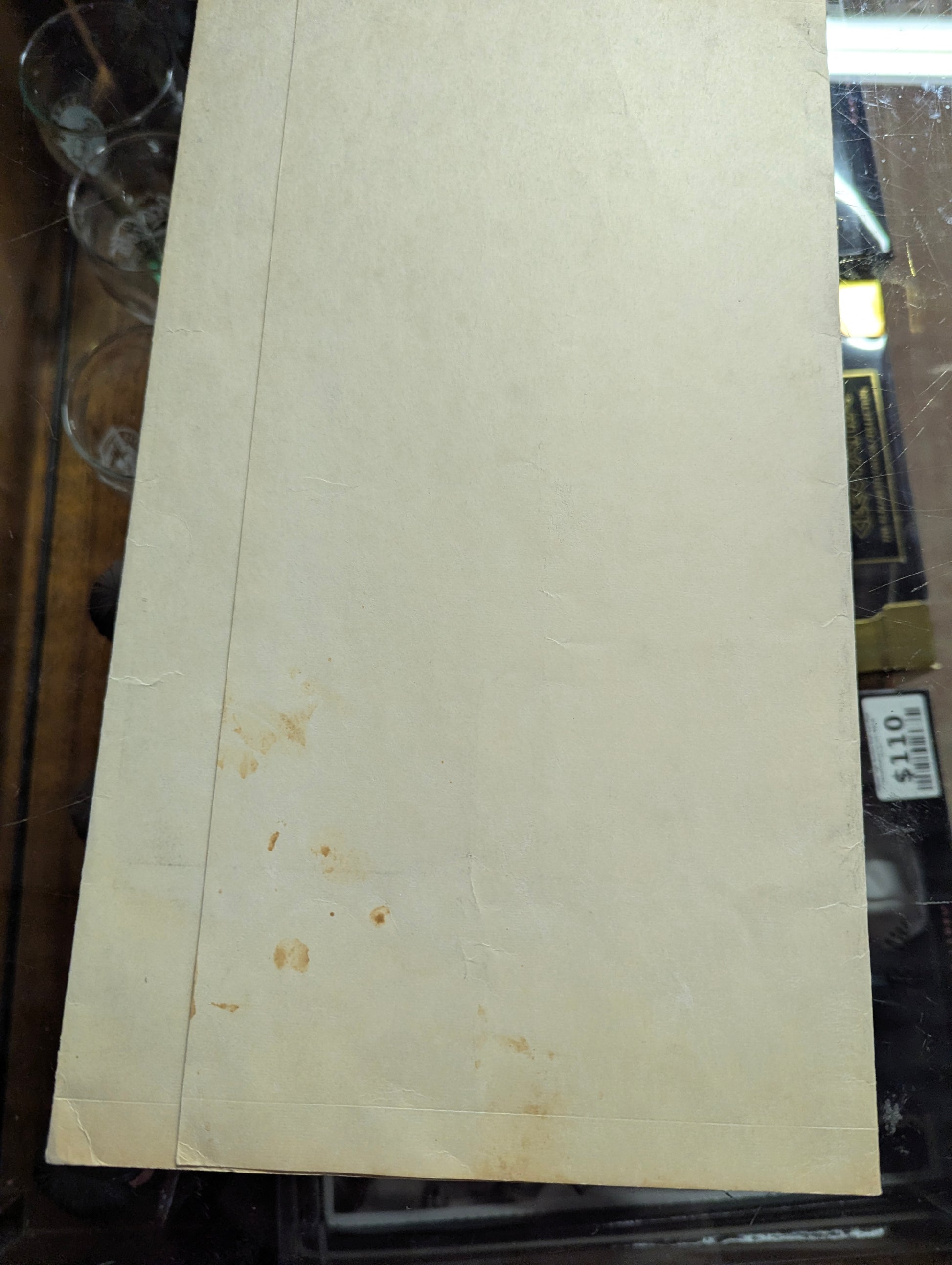 The Night of the Iguana (1964) Original Folded Window Card Movie Poster - view 7