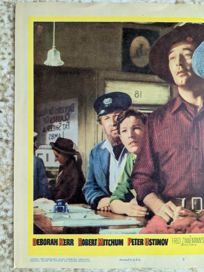 The Sundowners #8 (1960) Original Lobby Card Movie Memorabilia. - view 2