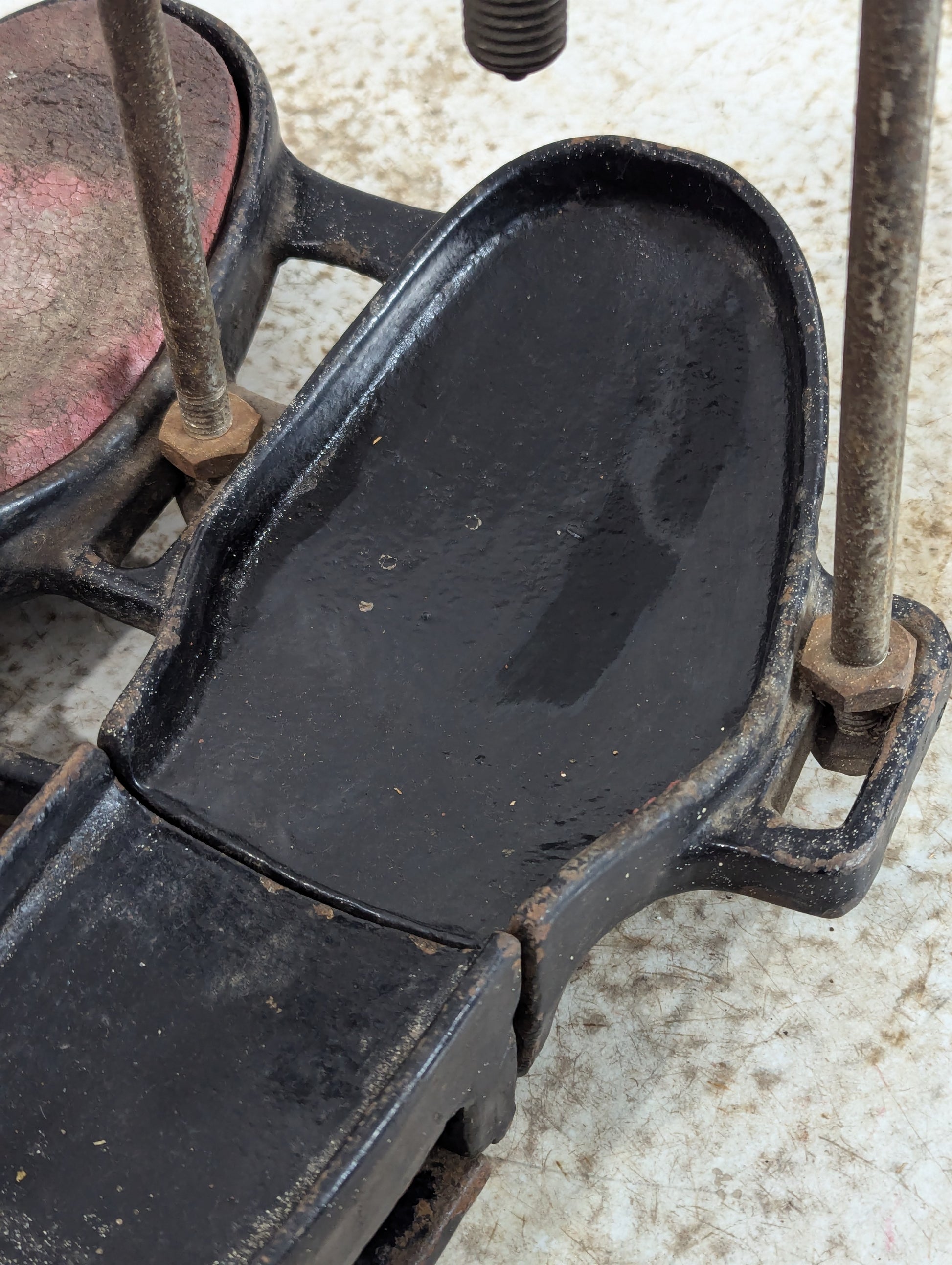 Tom Cann Victorian Cantilever Sole Press - view 3