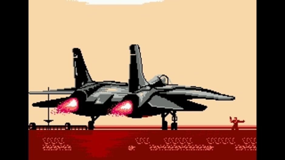 Top Gun (NES) - view 2