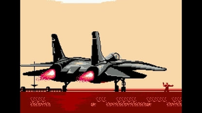 Top Gun (NES) - view 2