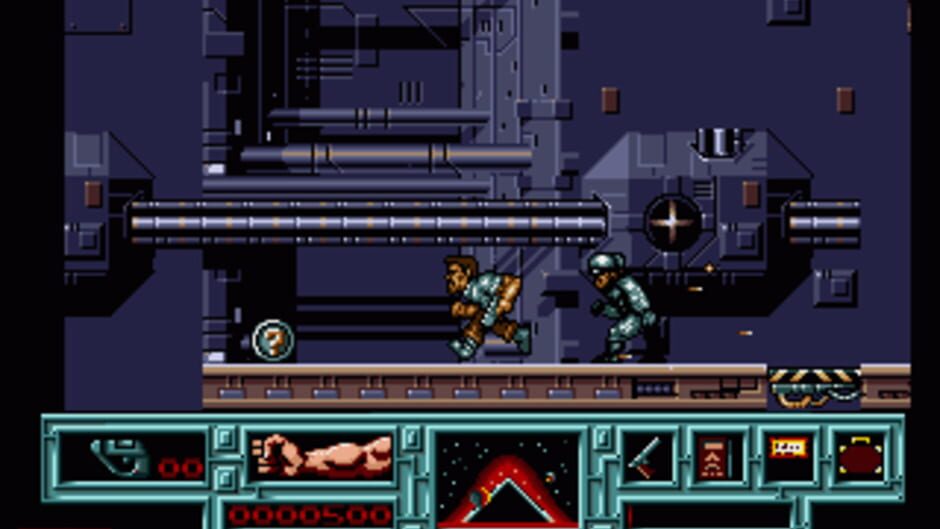 Total Recall (NES) - view 2