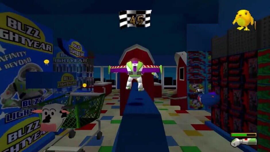 Toy Story 2 (N64) - view 2