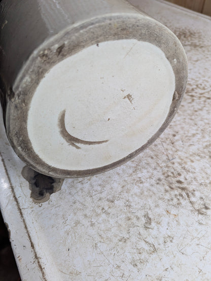 Two-Toned Stoneware Whiskey Jug - view 5