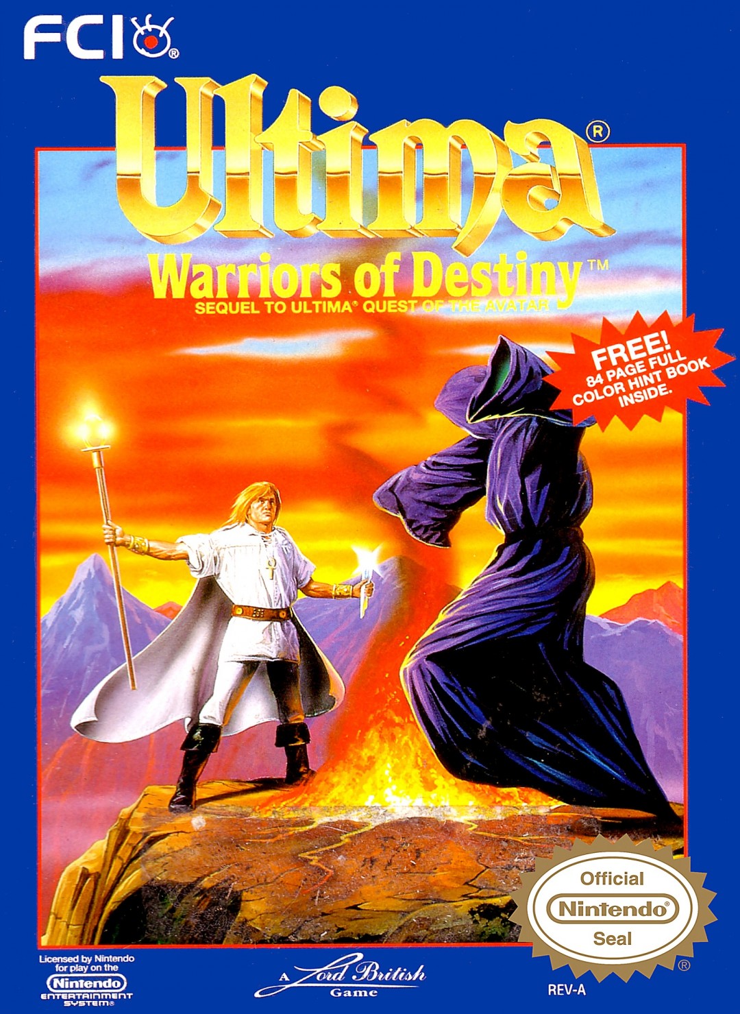 Ultima Warriors of Destiny (NES)