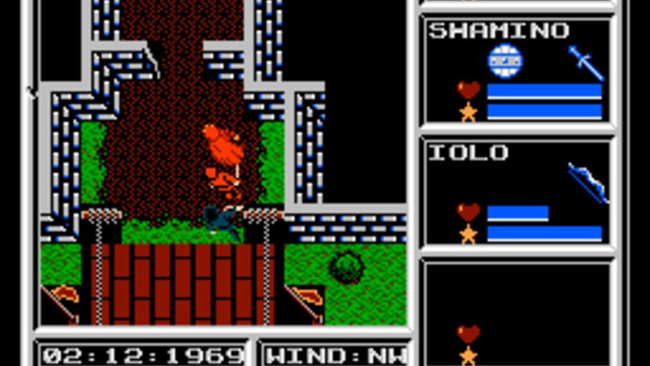 Ultima Warriors of Destiny (NES) - view 2