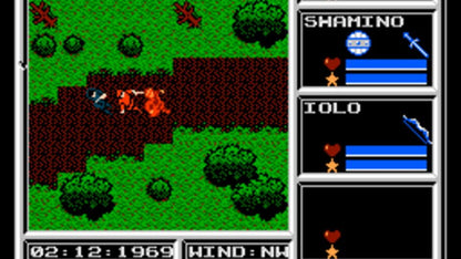 Ultima Warriors of Destiny (NES) - view 3