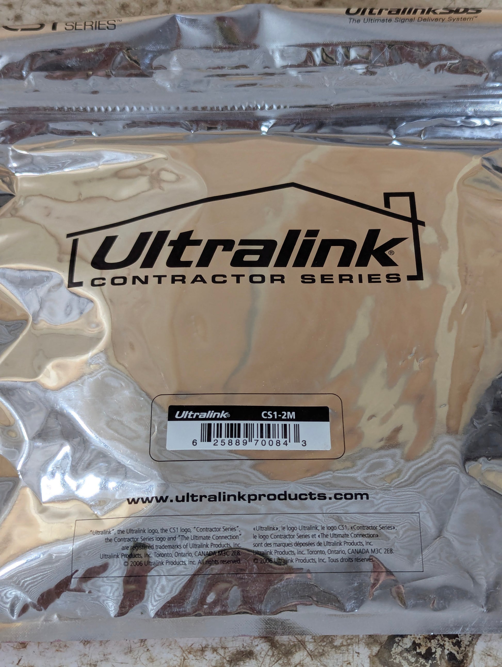 Ultralink Contractor Series RCA Audio Cables - view 2