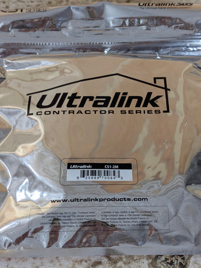 Ultralink Contractor Series RCA Audio Cables - view 2
