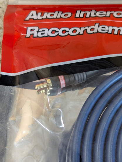 Ultralink Contractor Series RCA Audio Cables 2M - New Old Stock - view 2