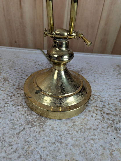Underwriter's Brass Desk Lamp - view 3