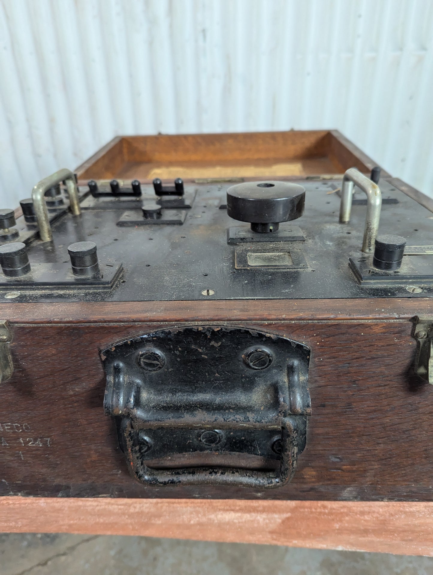 Unique Northern Electric 4A Capacity Unabalance Set - view 5