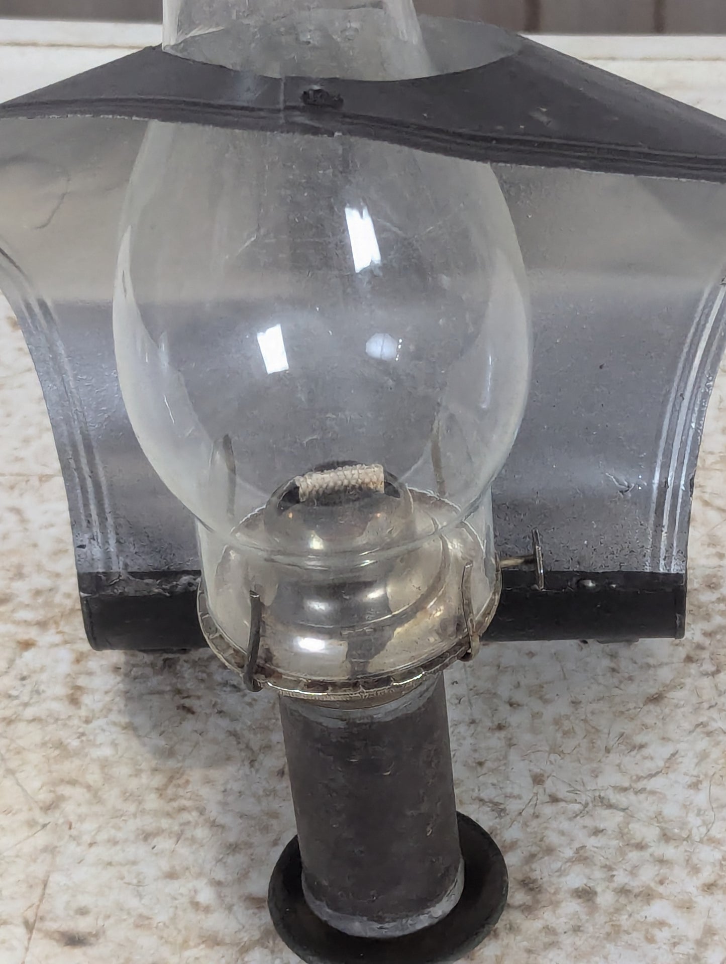Unique Oil Lamp with Reflector - view 4