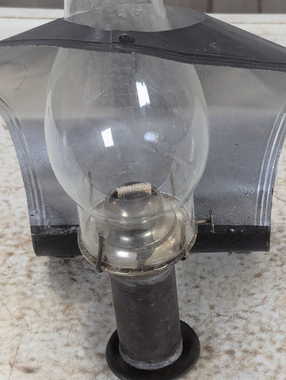 Unique Oil Lamp with Reflector - view 4