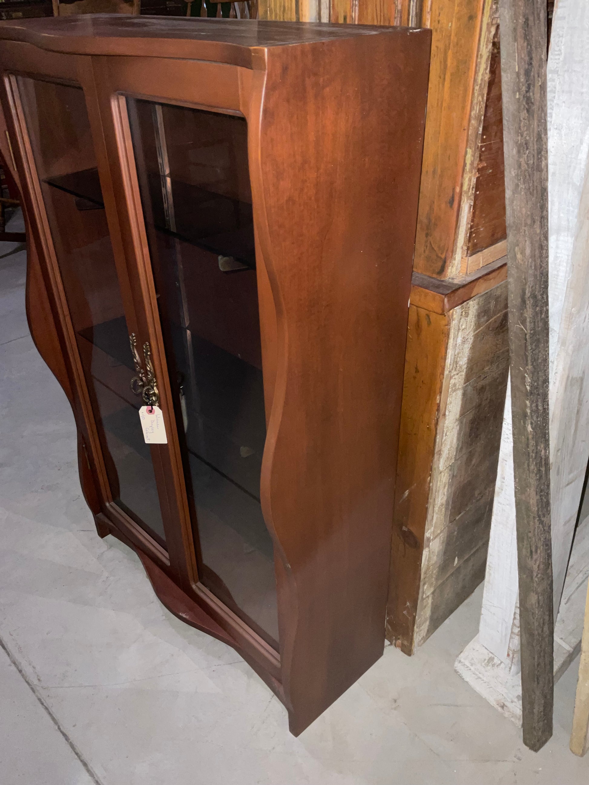 Unique Wooden Cabinet - view 2