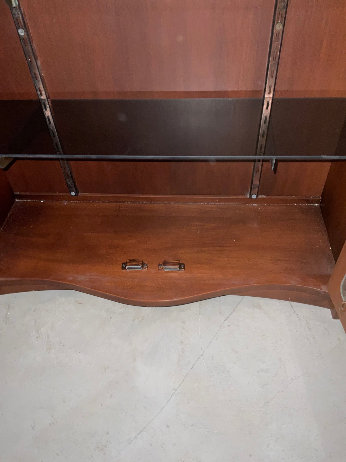 Unique Wooden Cabinet - view 3
