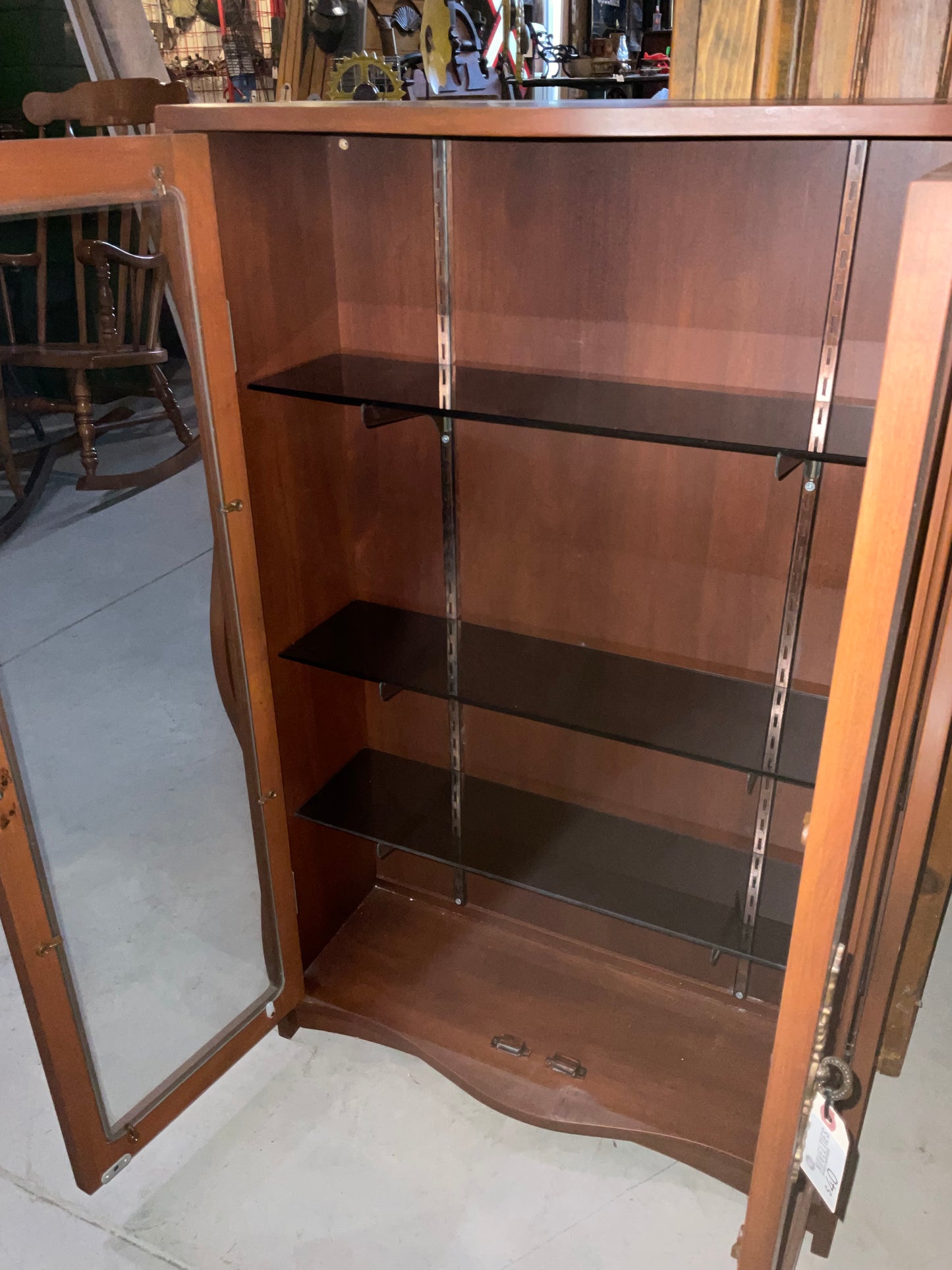 Unique Wooden Cabinet - view 4