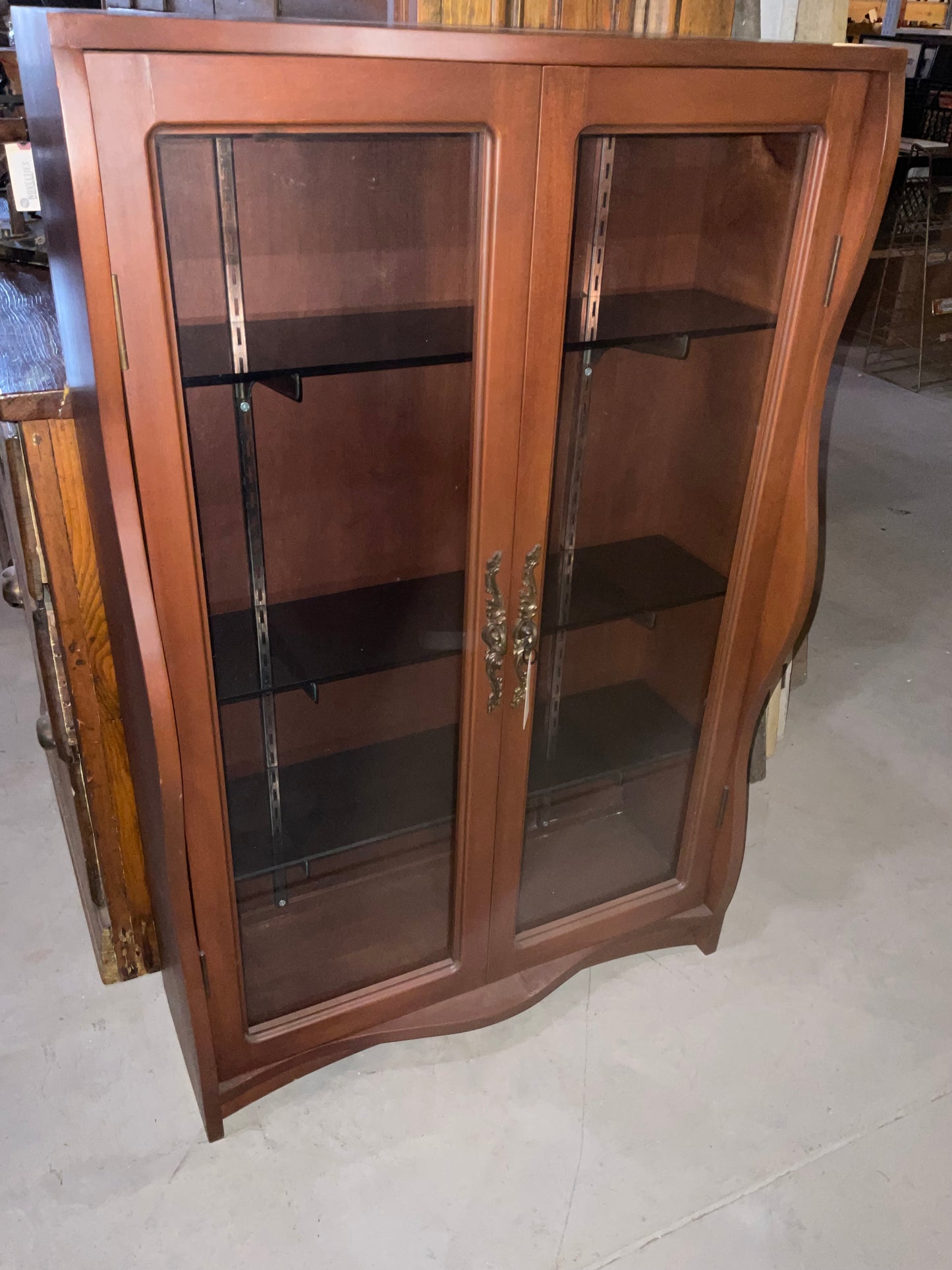 Unique Wooden Cabinet - view 7