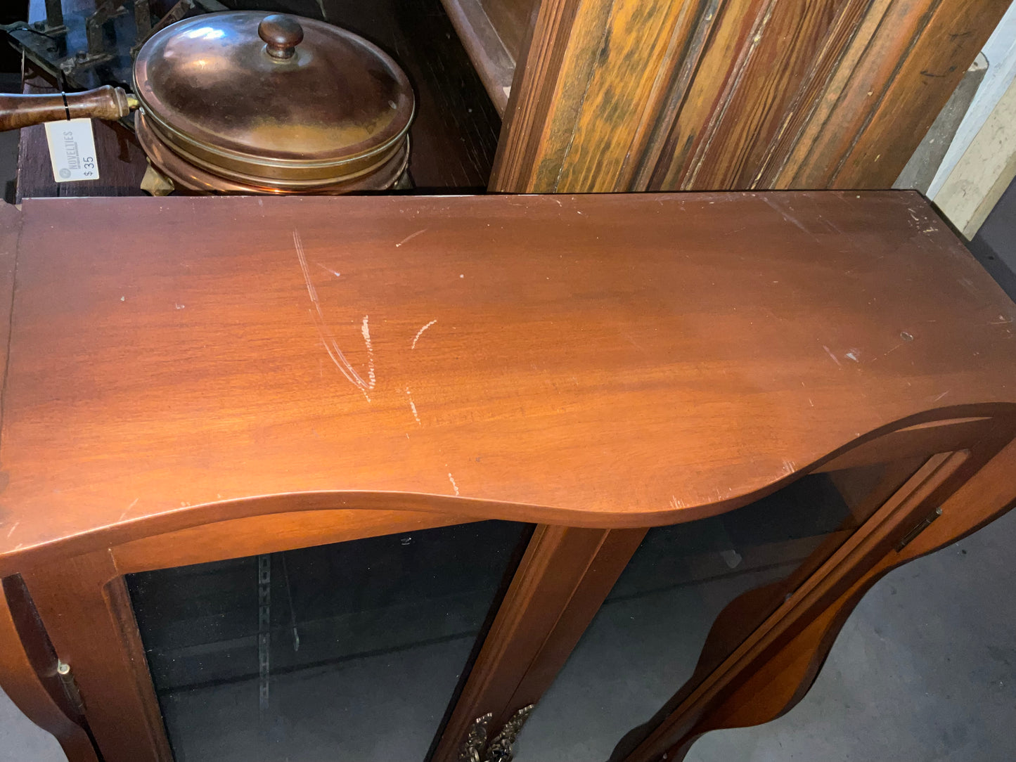 Unique Wooden Cabinet - view 8
