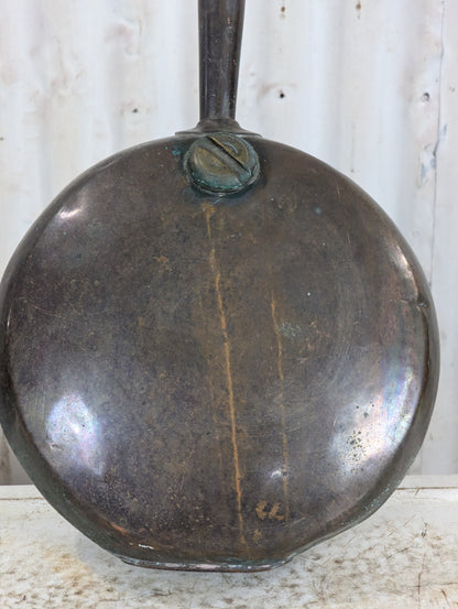 Victorian Copper Bed Warmer - view 2