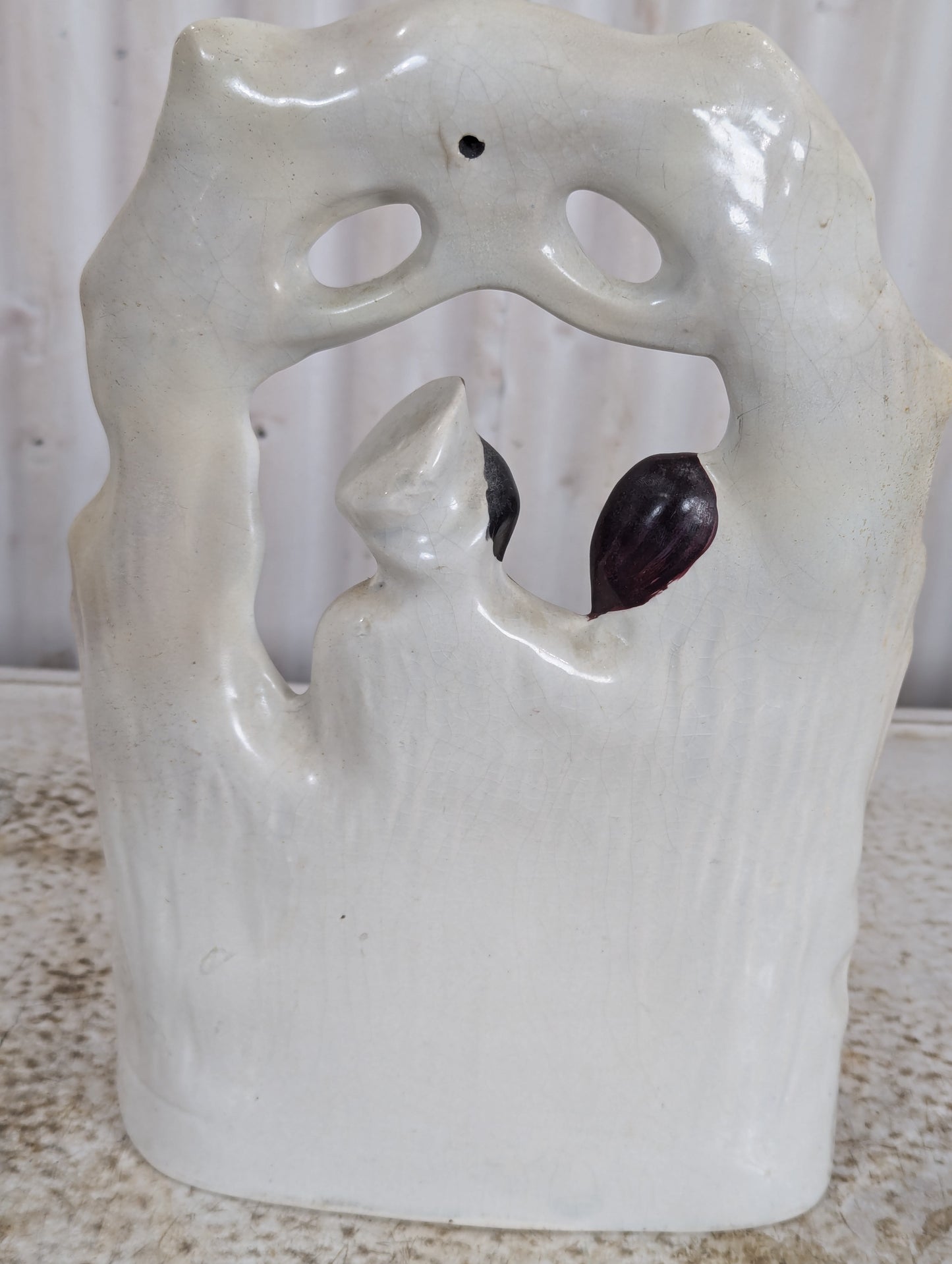Victorian Staffordshire Wedding Couple - view 4