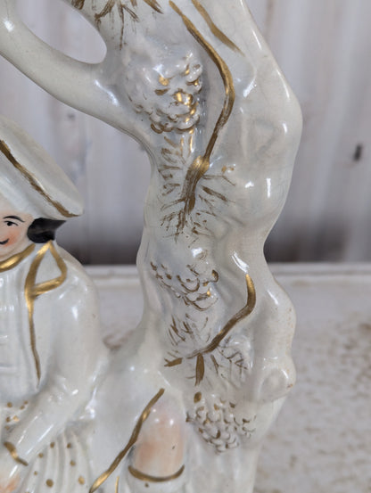 Victorian Staffordshire Wedding Couple - view 5