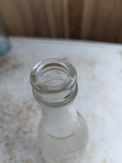 Vintage 11oz Better Beverage Co. Clear Glass Soda Bottle - view 3