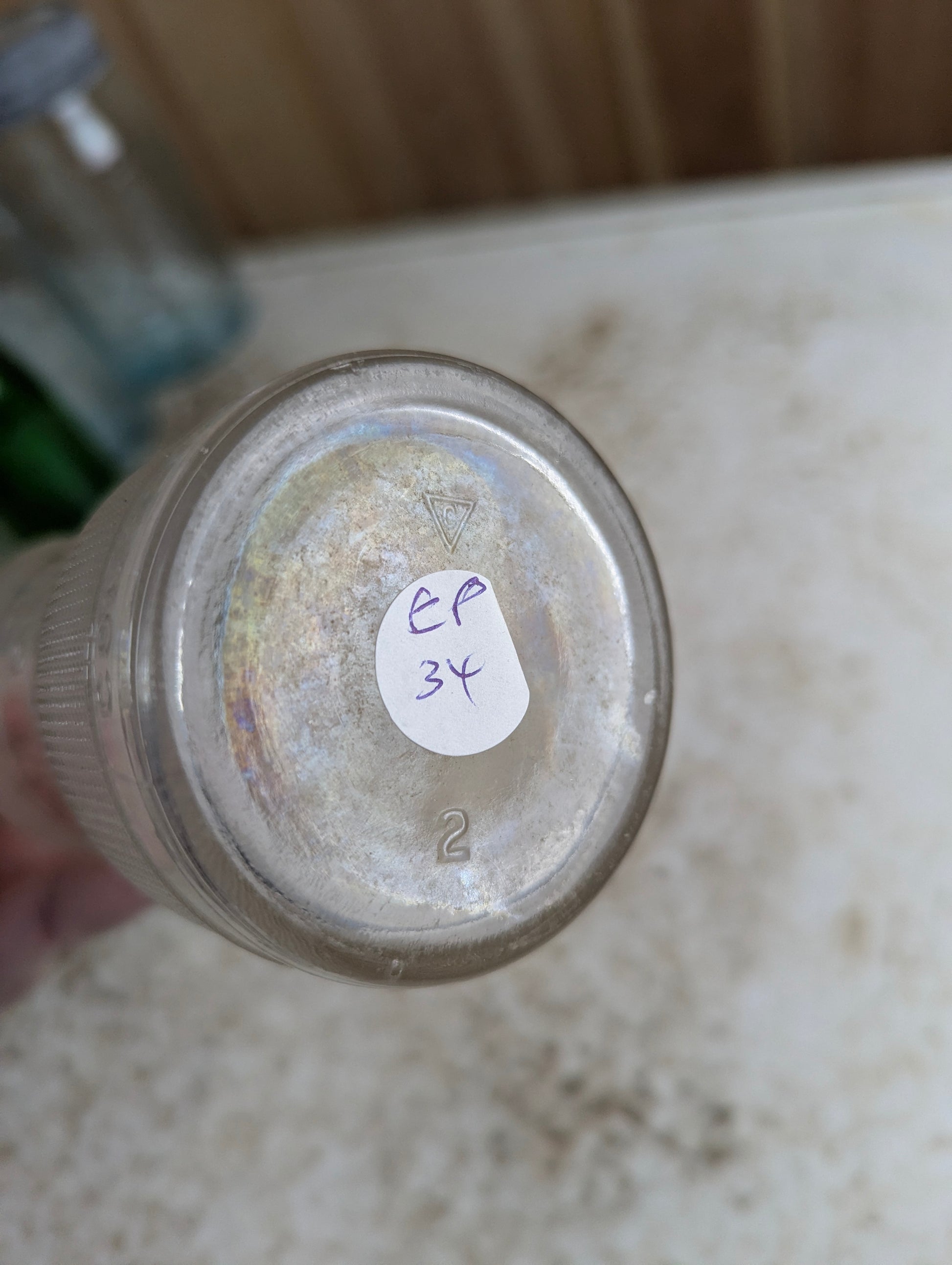 Vintage 11oz Better Beverage Co. Clear Glass Soda Bottle - view 5