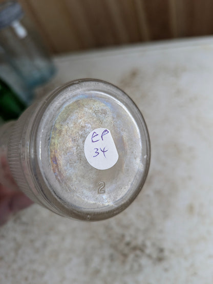 Vintage 11oz Better Beverage Co. Clear Glass Soda Bottle - view 5