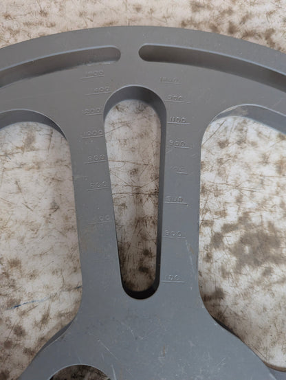 Vintage 15" Film Aluminum Reel 16 mm - view 3