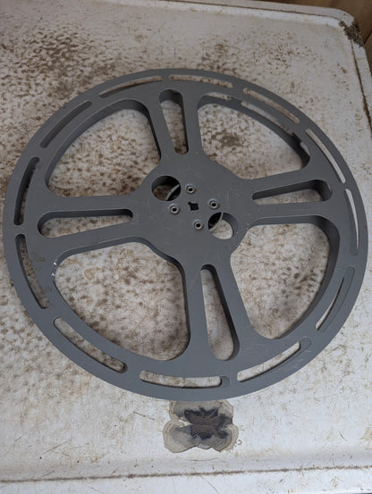 Vintage 15" Film Aluminum Reel 16 mm - view 4