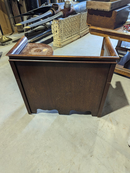 Vintage 1930s Gossip Bench Telephone Table - view 5
