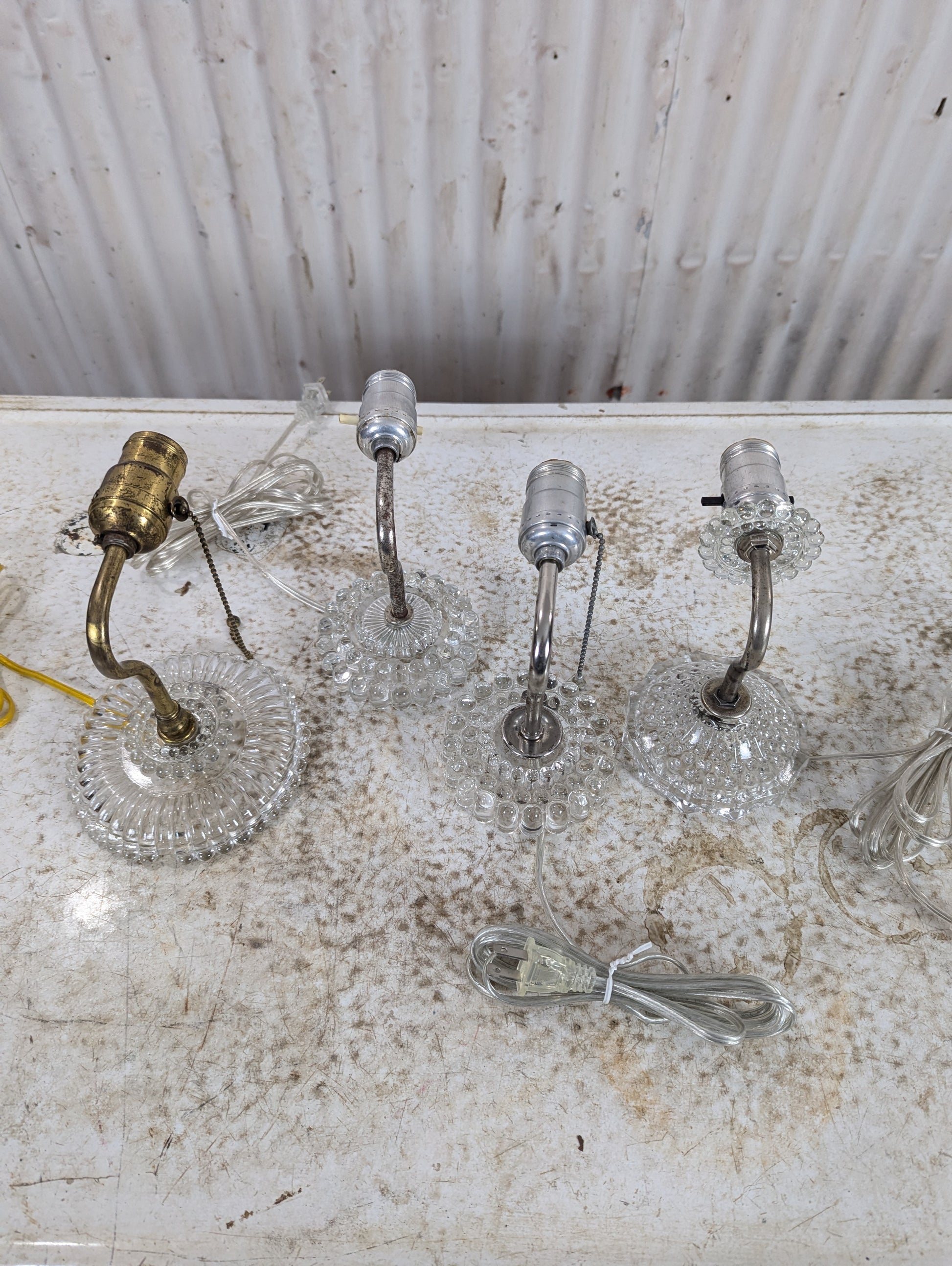 Vintage 1940’s Wall Sconces