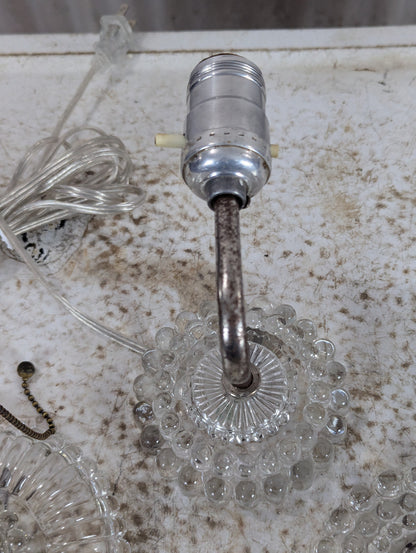 Vintage 1940’s Wall Sconces - view 3