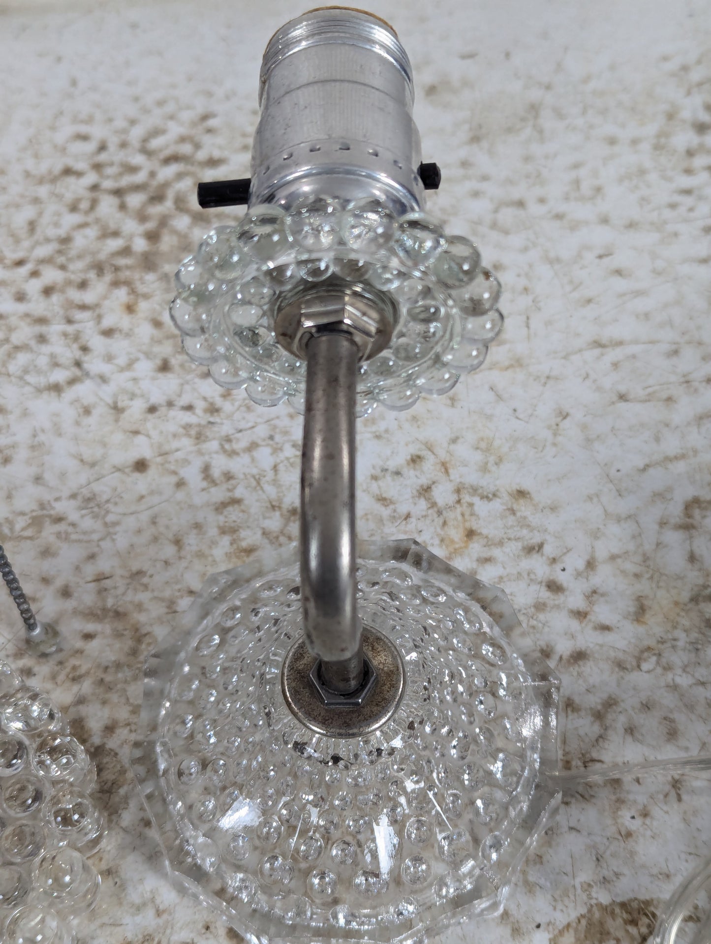 Vintage 1940’s Wall Sconces - view 5