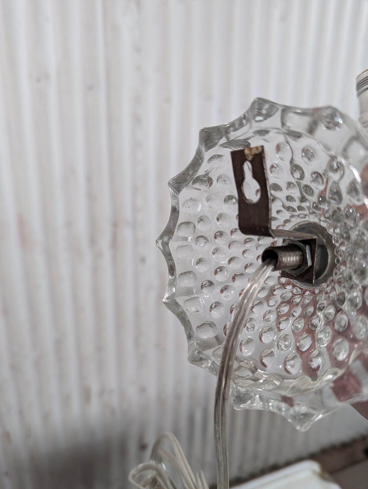 Vintage 1940’s Wall Sconces - view 8