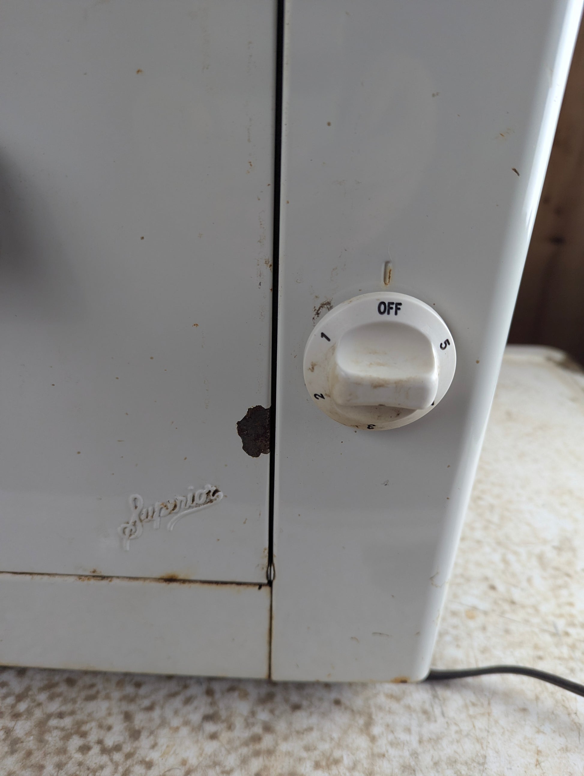 Vintage 1940s Superior Electric Oven and Stove - All Elements Work - view 2