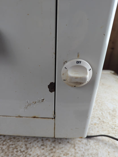 Vintage 1940s Superior Electric Oven and Stove - All Elements Work - view 2