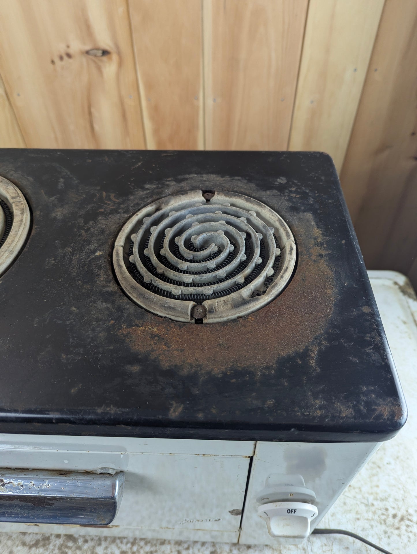 Vintage 1940s Superior Electric Oven and Stove - All Elements Work - view 3