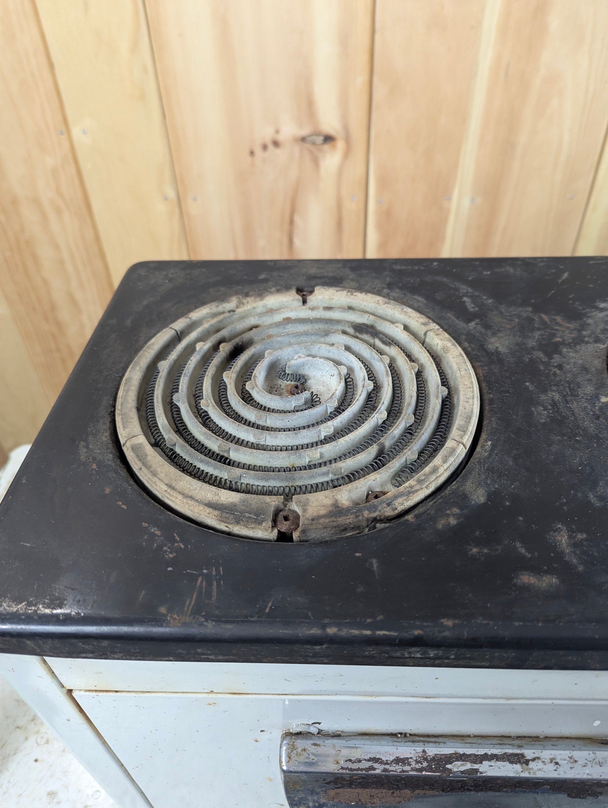 Vintage 1940s Superior Electric Oven and Stove - All Elements Work - view 4