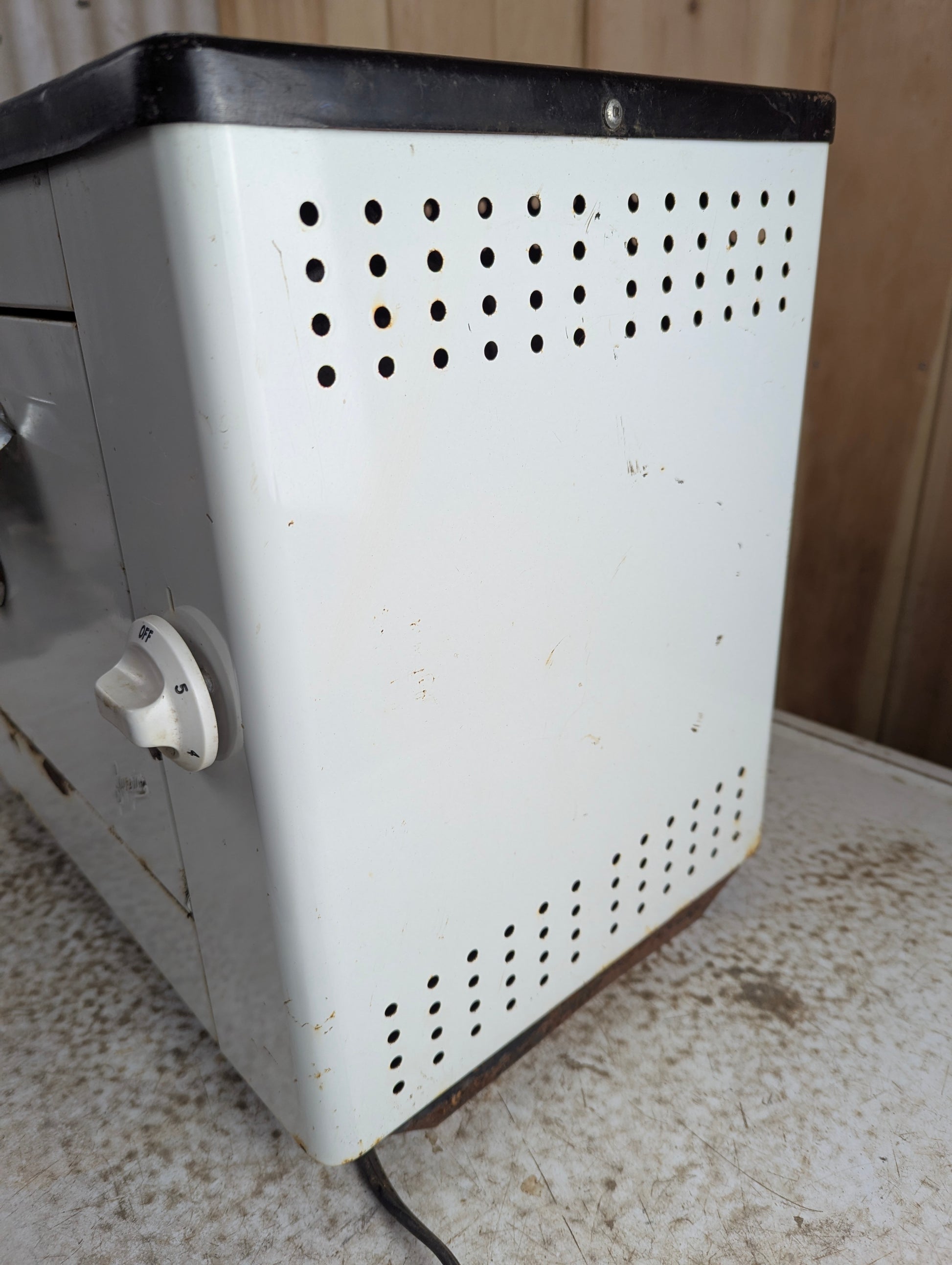 Vintage 1940s Superior Electric Oven and Stove - All Elements Work - view 7