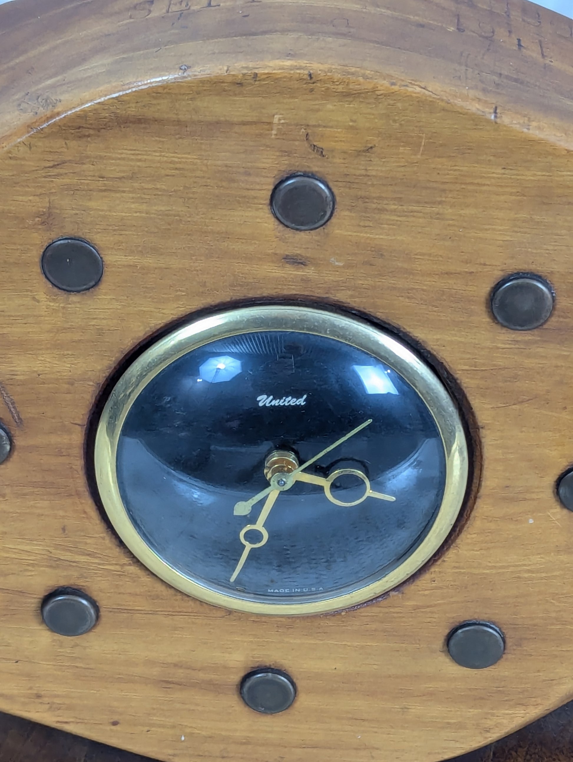 Vintage 1941 Avro Anson Propeller Clock - view 2