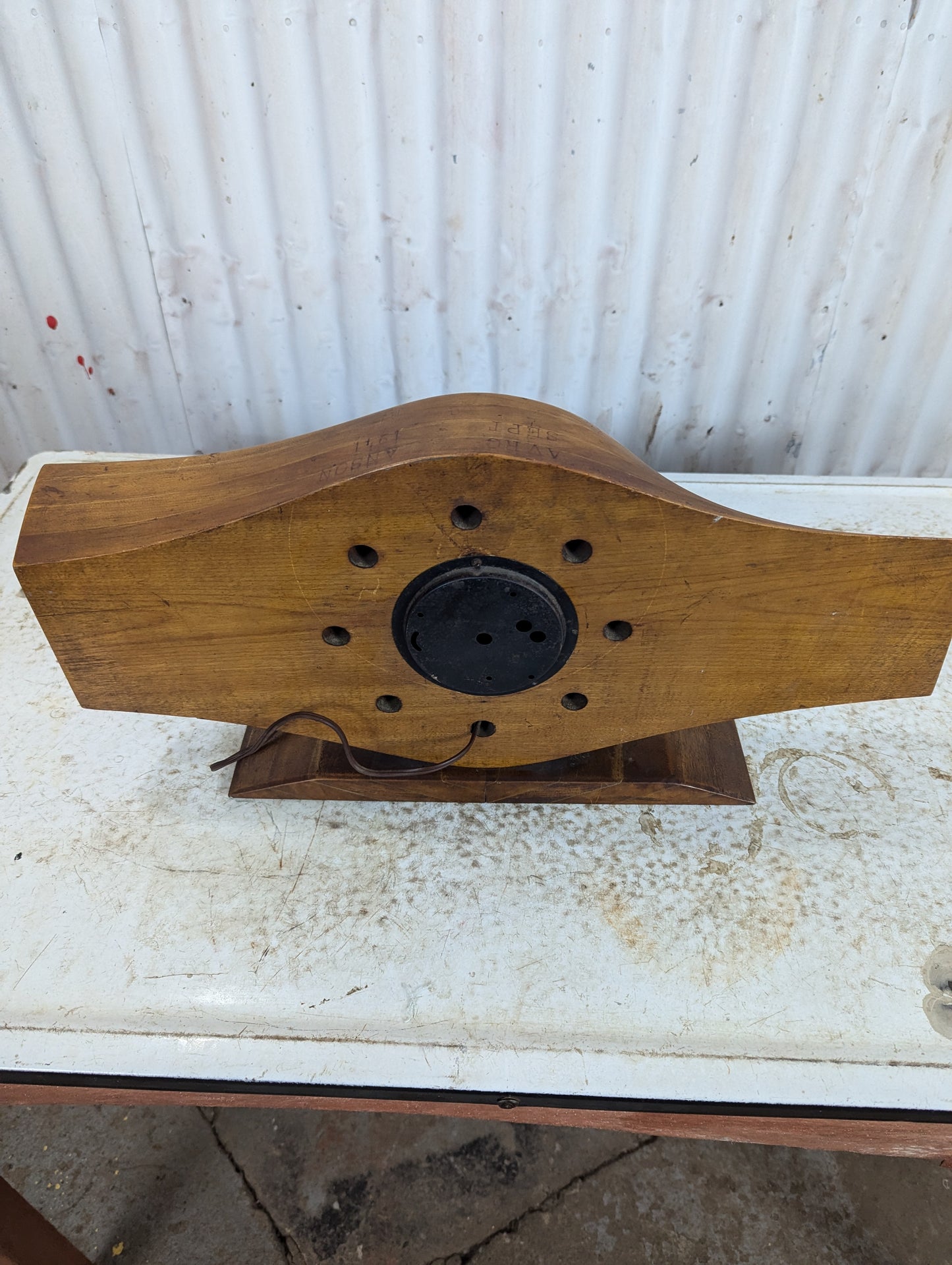 Vintage 1941 Avro Anson Propeller Clock - view 4