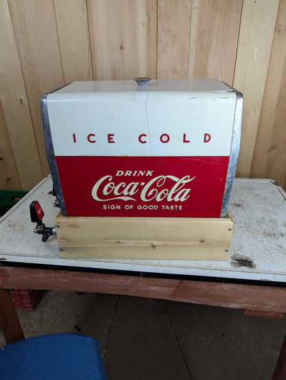 Vintage 1950's Coca Cola Soda Fountain Dispenser - view 2