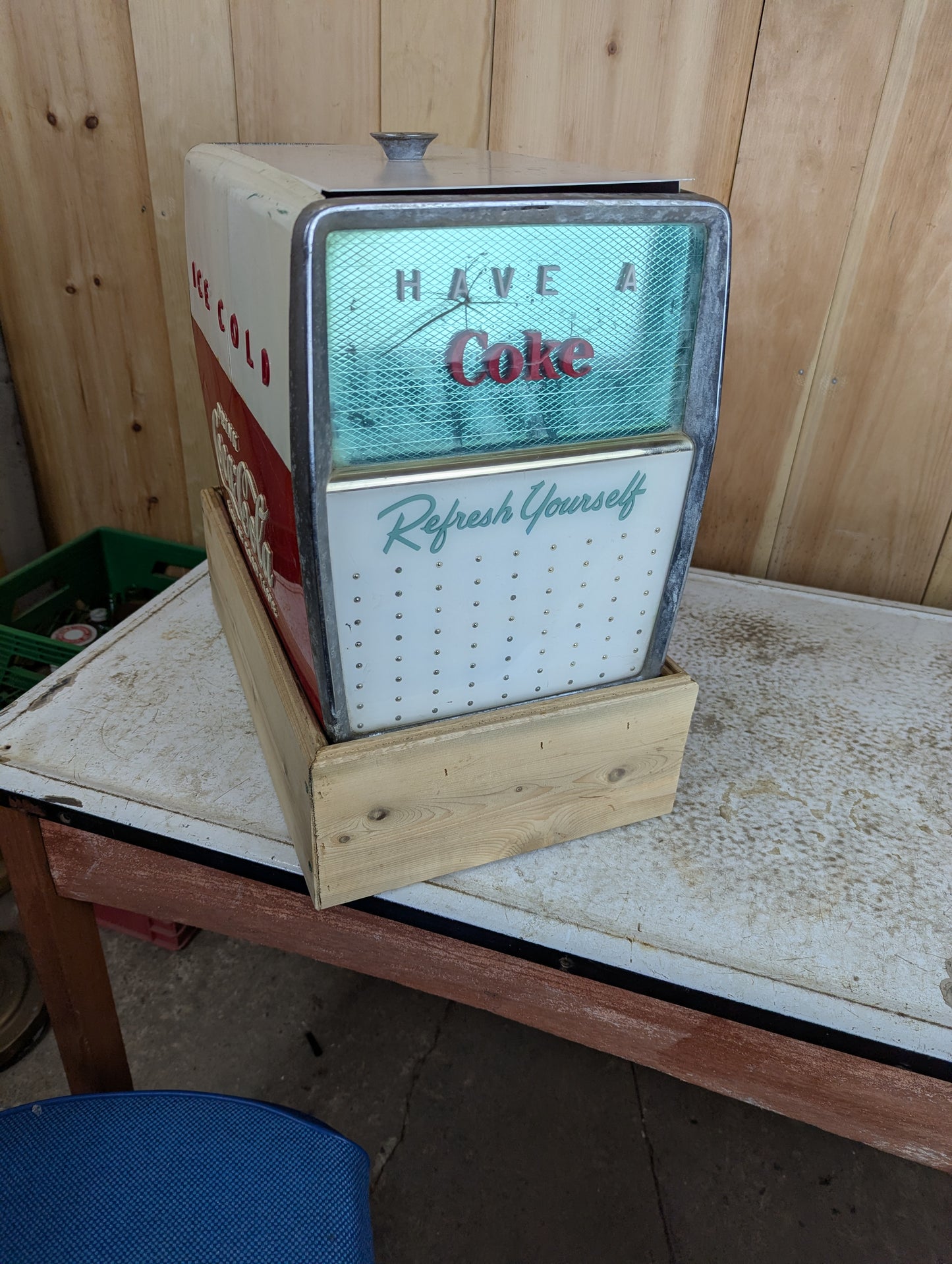 Vintage 1950's Coca Cola Soda Fountain Dispenser - view 3