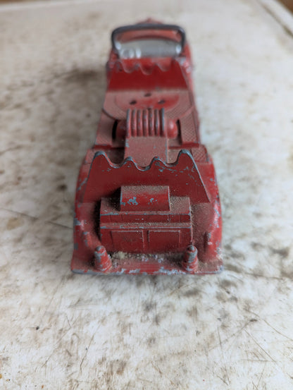 Vintage 1950s Hubley Kiddie Toy Fire Engine No. 465 - view 3