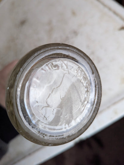 Vintage 1960’s Wishing Well 10 Fl. Oz. Embossed Soda Bottle - view 10
