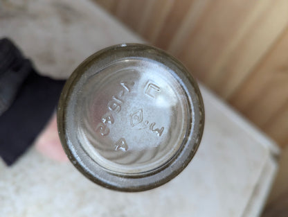 Vintage 1960’s Wishing Well 10 Fl. Oz. Embossed Soda Bottle - view 5